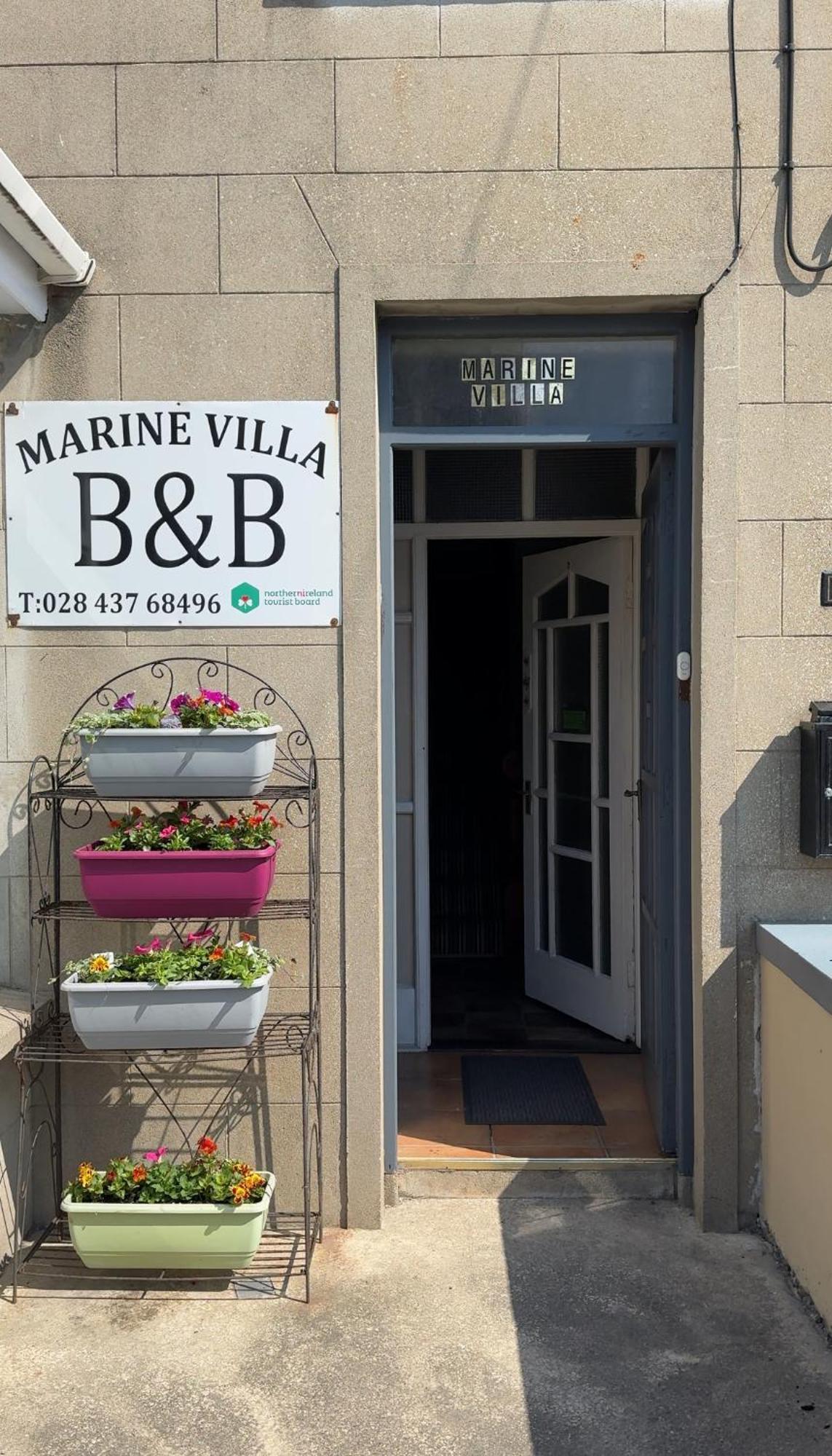 Marine Villa B&B Annalong Exterior photo